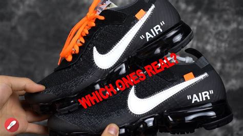 how to know if off white nike vapormax is fake|nike vapormax flyknit off white.